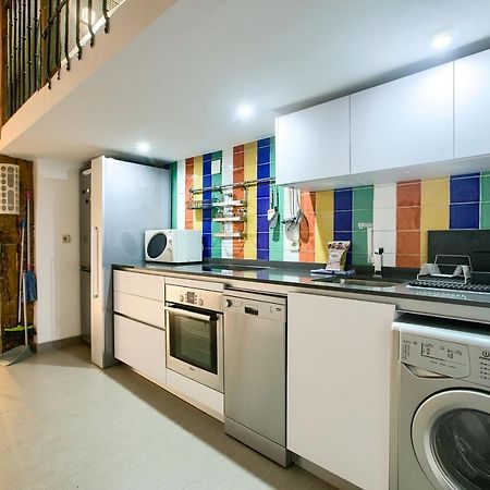 Charming Bohemian Lavapies Apartment Madrid Exterior foto