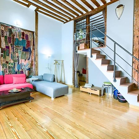 Charming Bohemian Lavapies Apartment Madrid Exterior foto