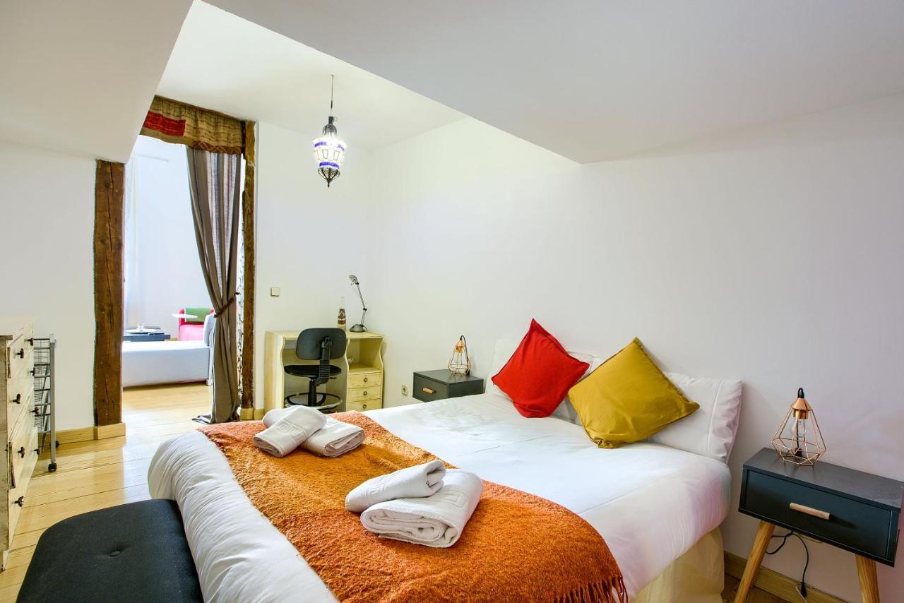 Charming Bohemian Lavapies Apartment Madrid Exterior foto