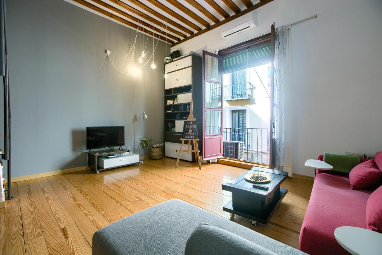 Charming Bohemian Lavapies Apartment Madrid Exterior foto