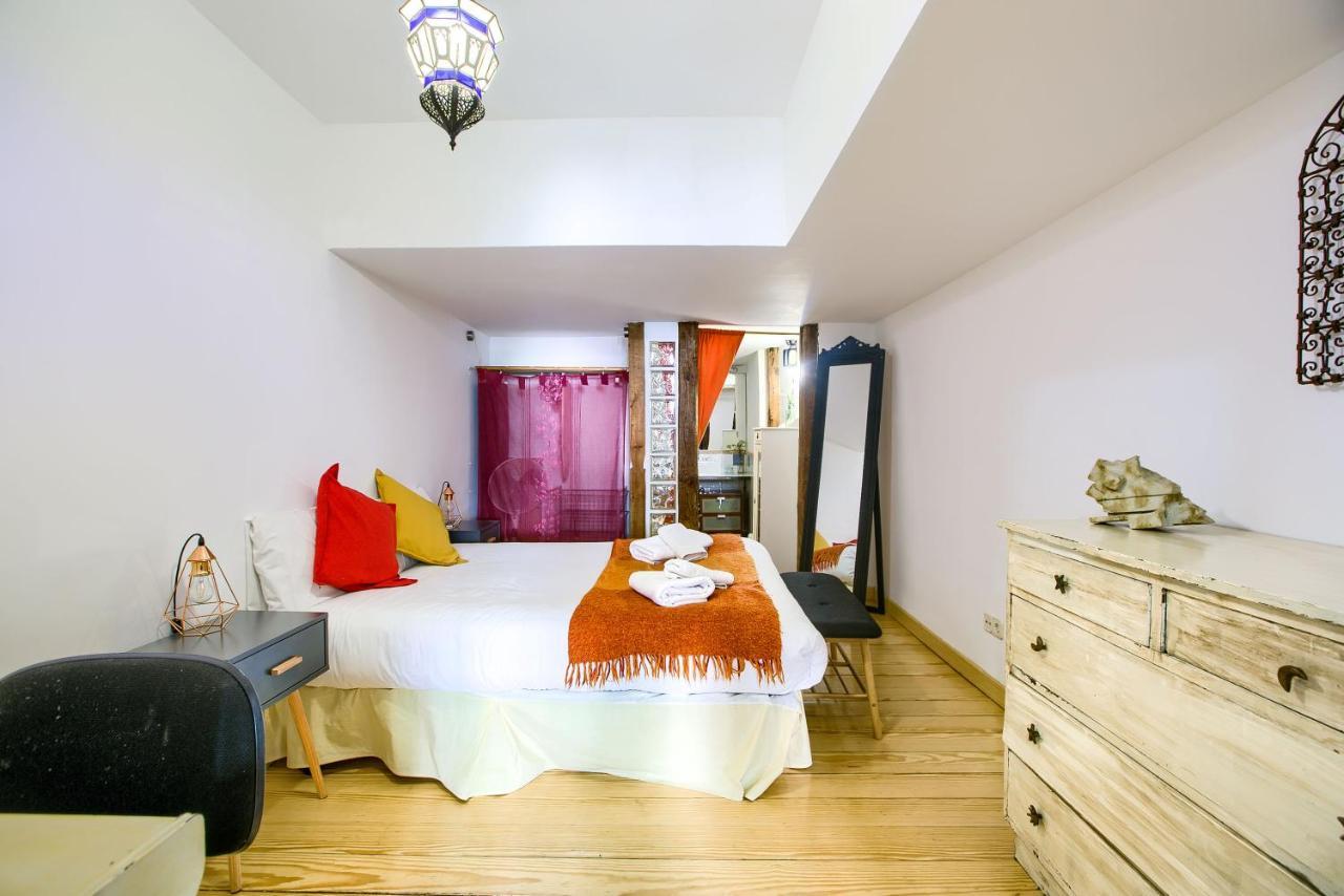Charming Bohemian Lavapies Apartment Madrid Exterior foto